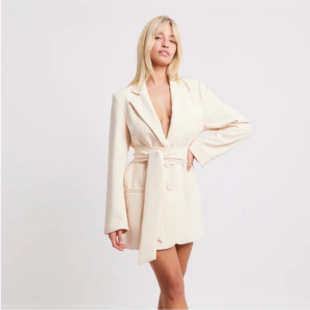 NWT BOA Because of Alice BLAZER DRESS